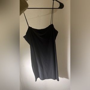 SHEIN size XL mini black dress
